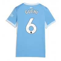 Dres Manchester City Marc Guehi #6 Domáci pre Ženy 2026-27 Krátky Rukáv